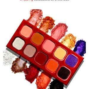 Hank and Henry Eyeshadow palette and lipstick set
